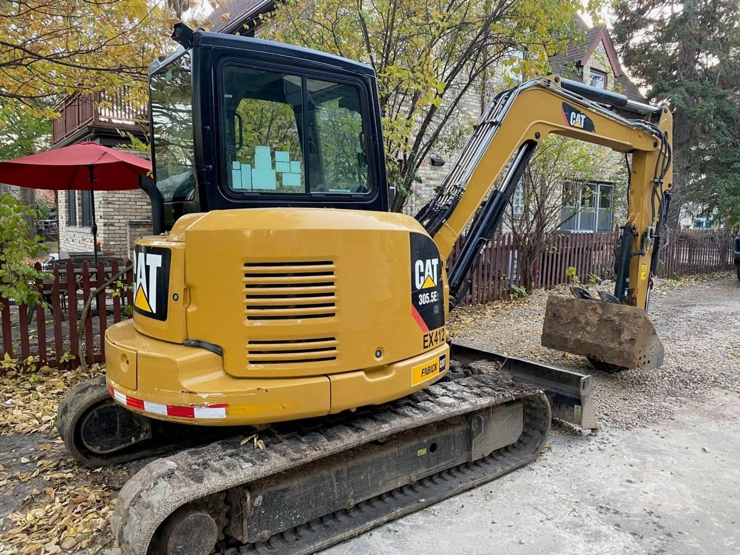 Caterpillar 30550 CR Mini Excavator