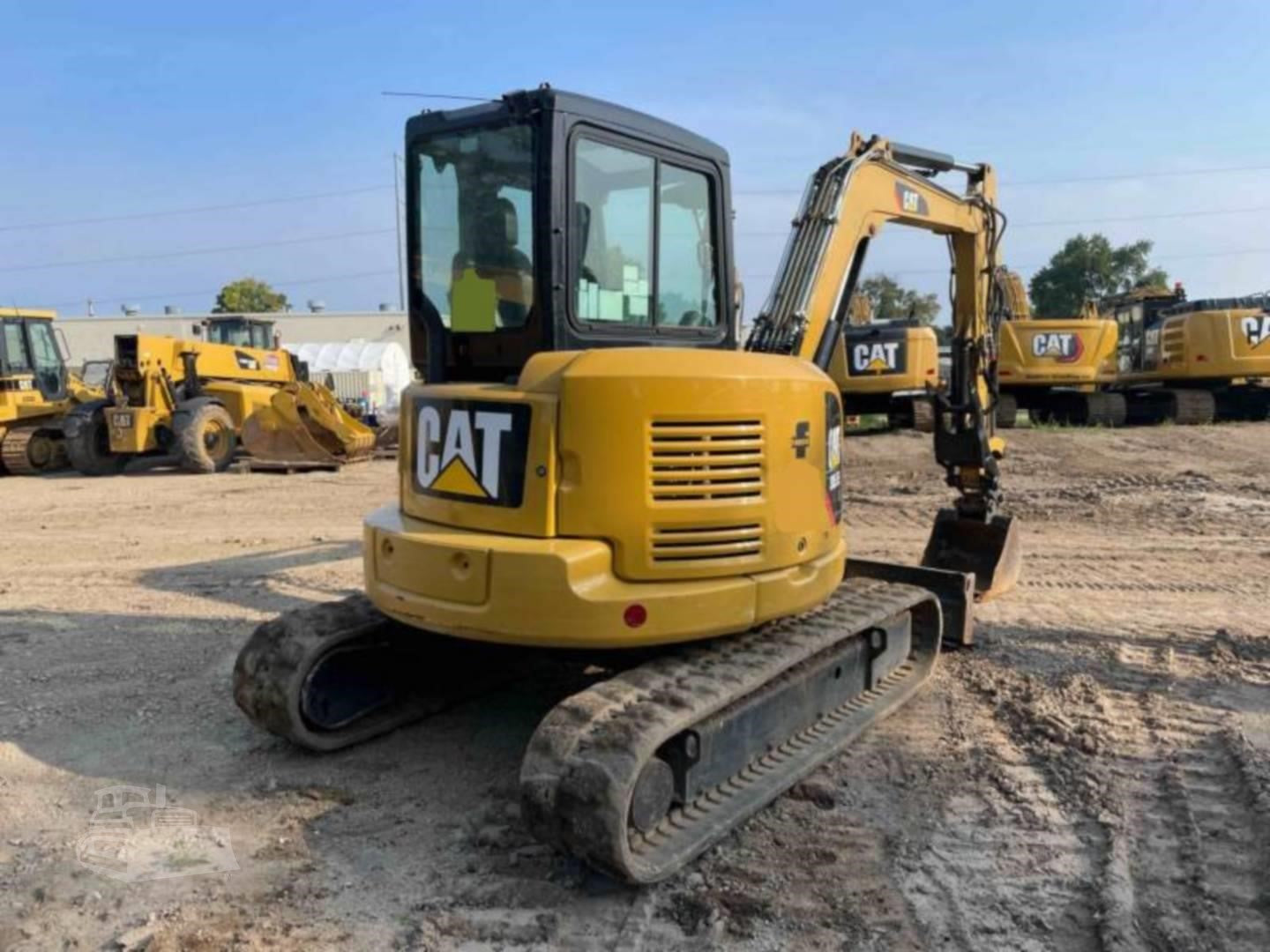 Caterpillar 30550 CR Mini Excavator