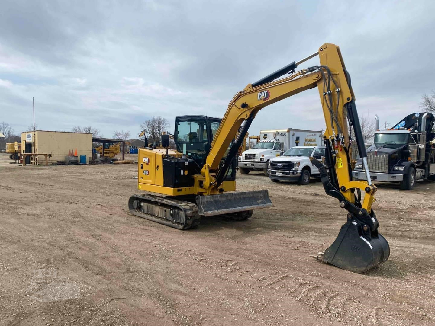 Caterpillar 306CR Excavator
