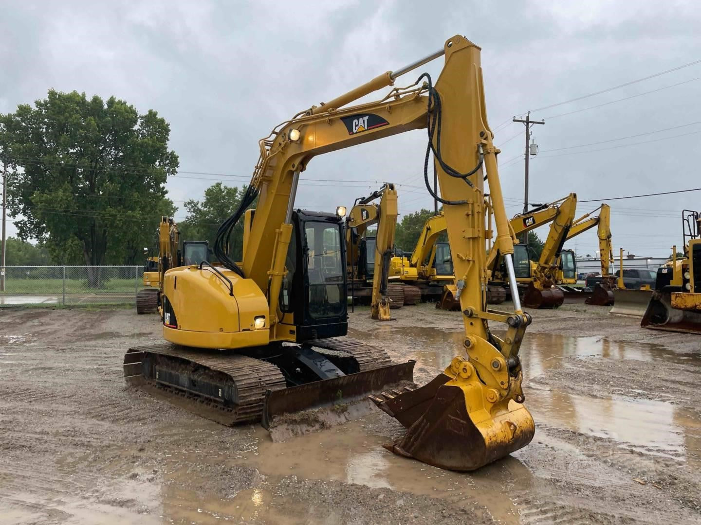 Caterpillar 308C CR Excavator