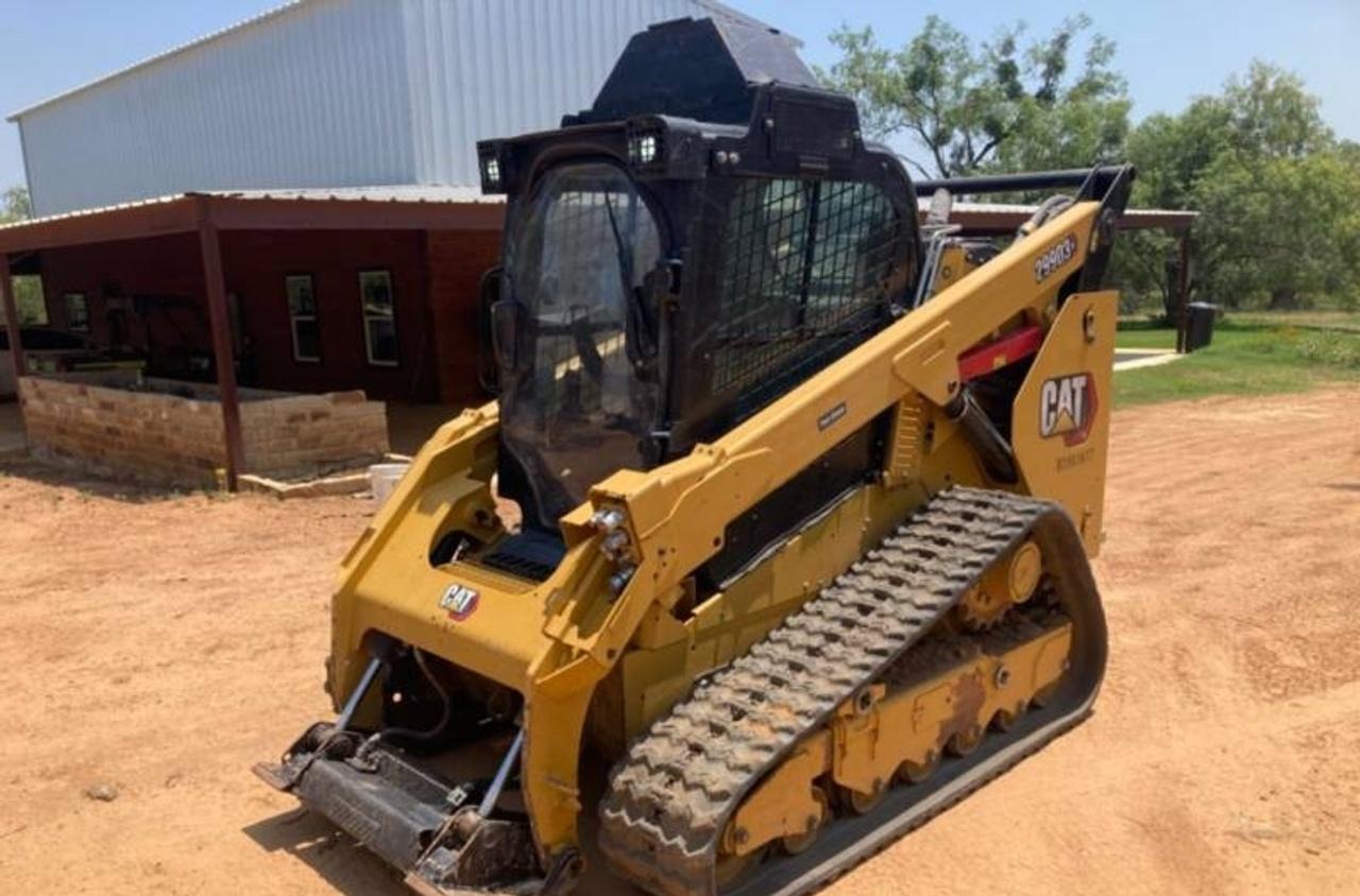 Cat 299D XHP CTL
