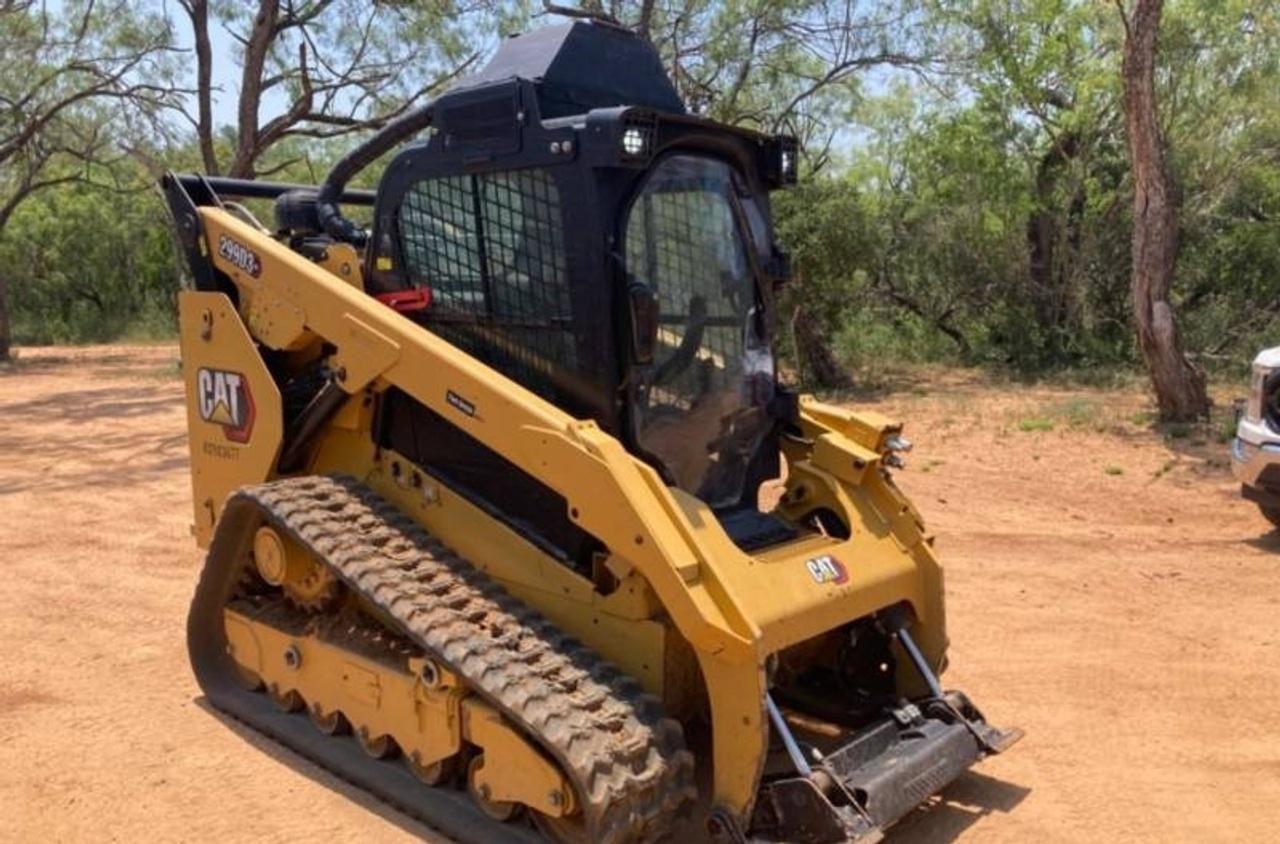 Cat 299D XHP CTL