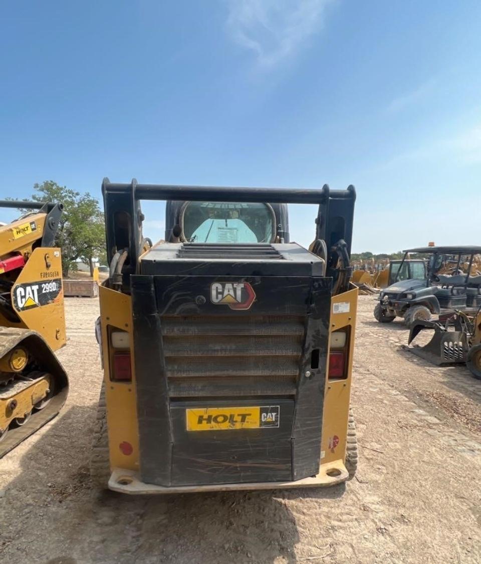 Cat 259D CAB CTL
