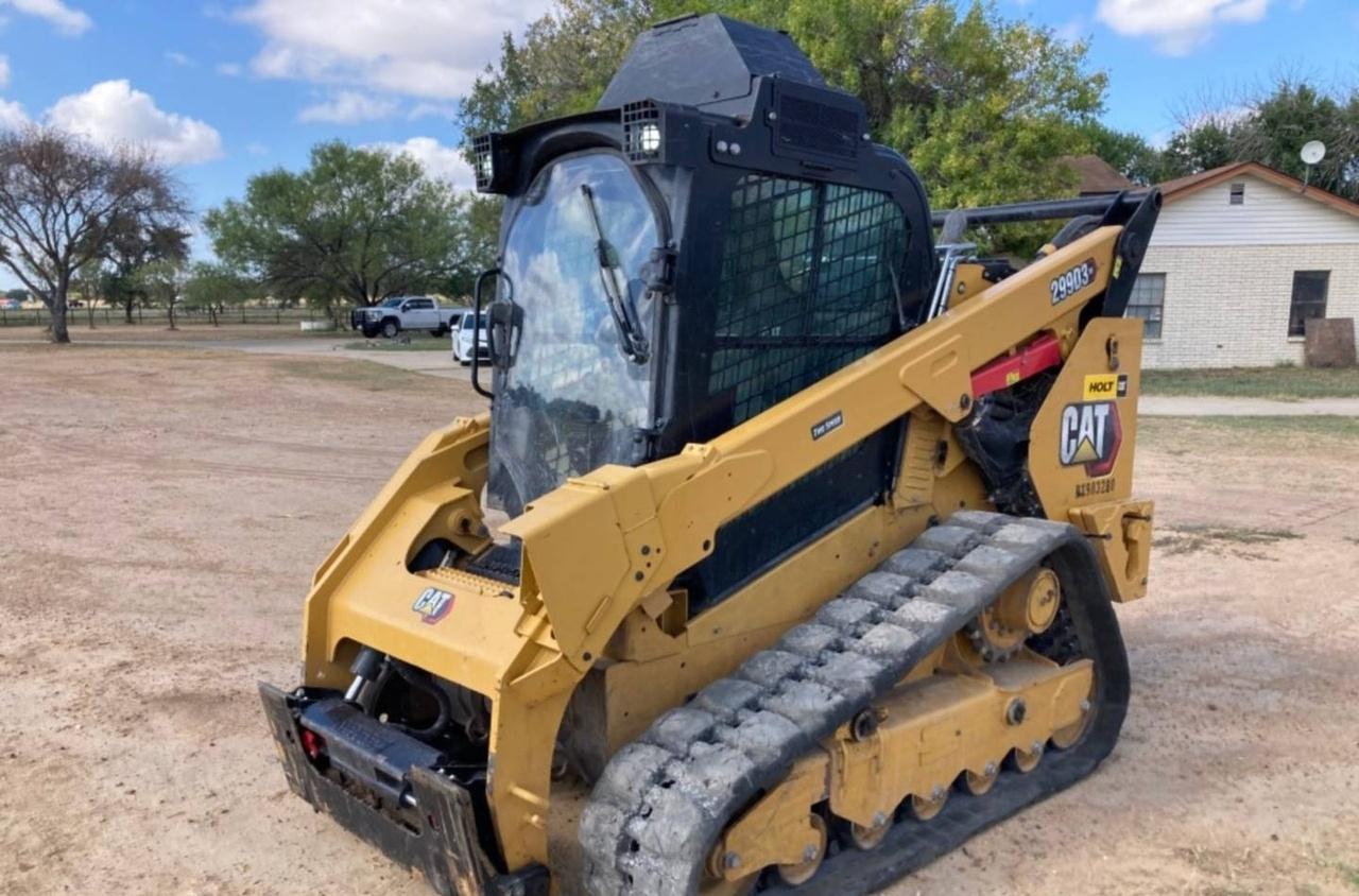 Cat 299D XHP CTL