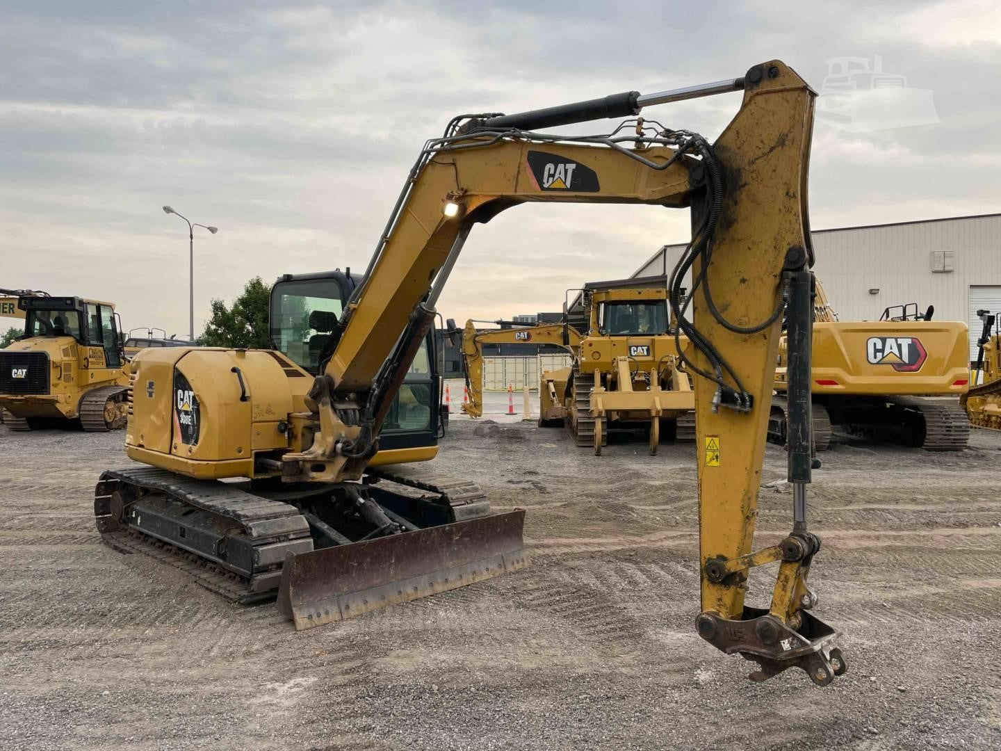 Caterpillar 30800 CR Excavator