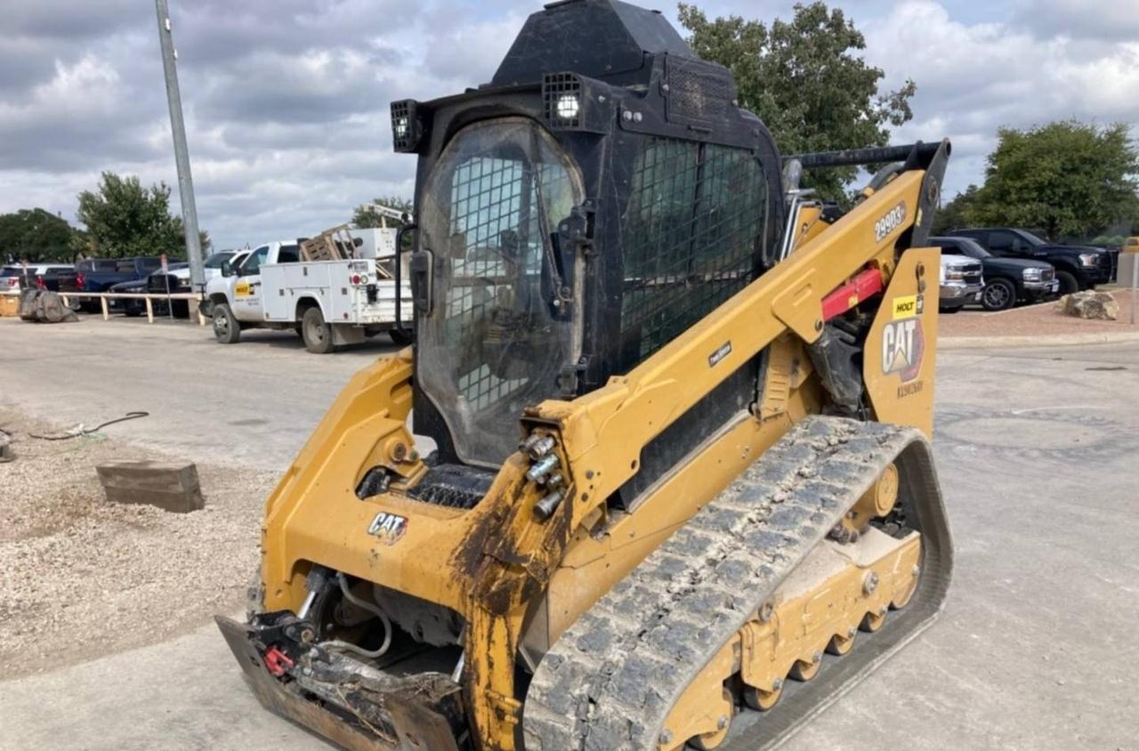 Cat 299D XHP CTL