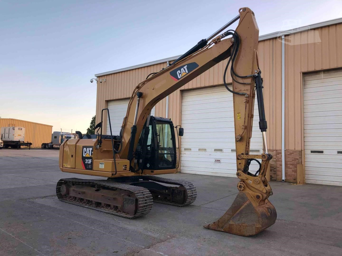 Caterpillar 313FLGC Excavator