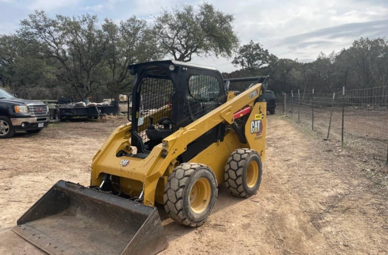 Cat 272D Skid Steer