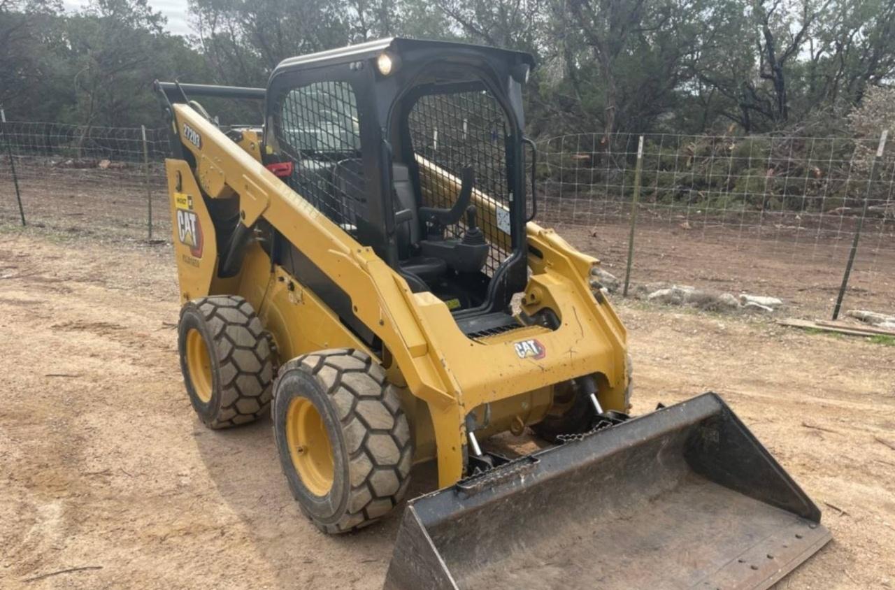 Cat 272D Skid Steer