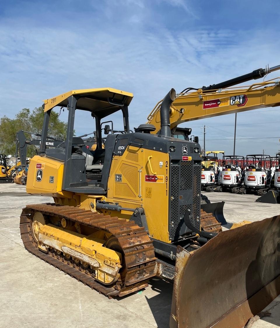 Deere 650K LT Dozer