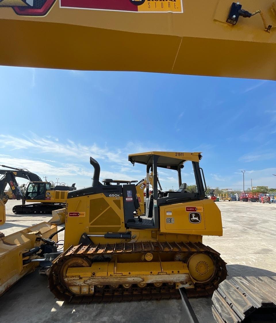 Deere 650K LT Dozer