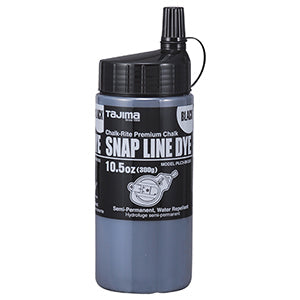 10.5 oz Tajima Snap Line Dye - Black