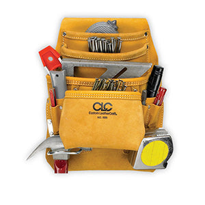 10 Pocket Carpenter's Nail & Tool Bag