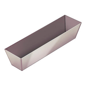 10 in Kraft Tools Heli-Arc Stainless Steel Mud Pan