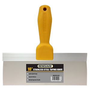 10 in Renegade Tools Stainless Steel Taping Knife