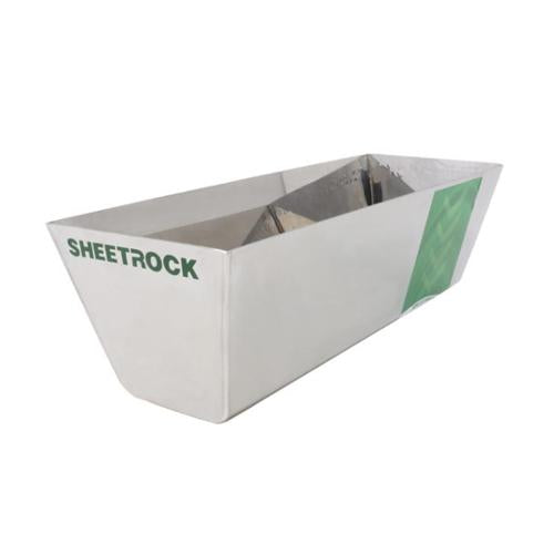 10 in USG Sheetrock Tools Classic Stainless Steel Drywall Mud Pan