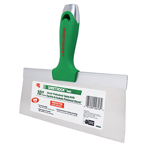 10 in USG Sheetrock Tools Classic Stainless Steel Finishing Knife