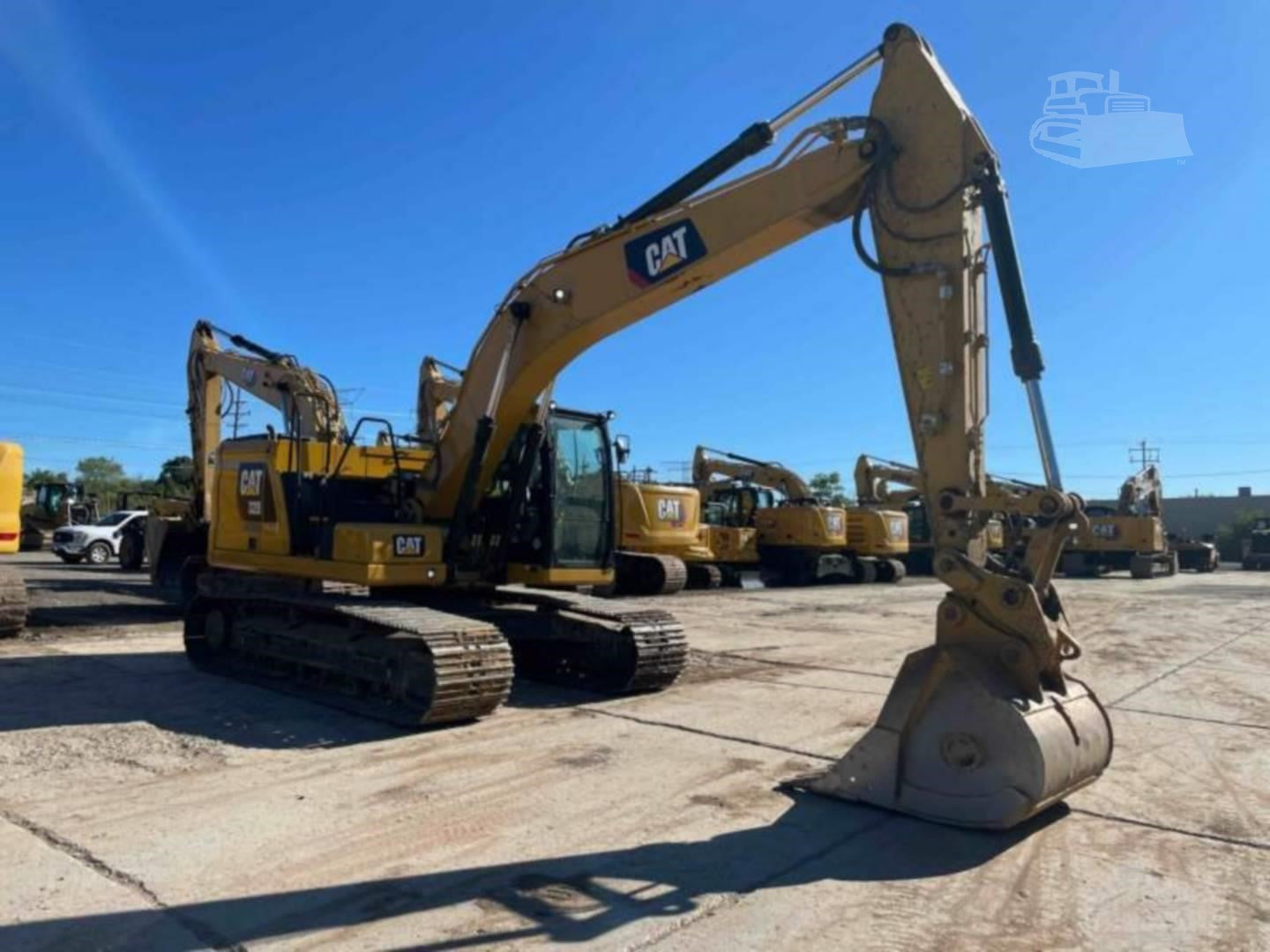 Caterpillar 320 Excavator