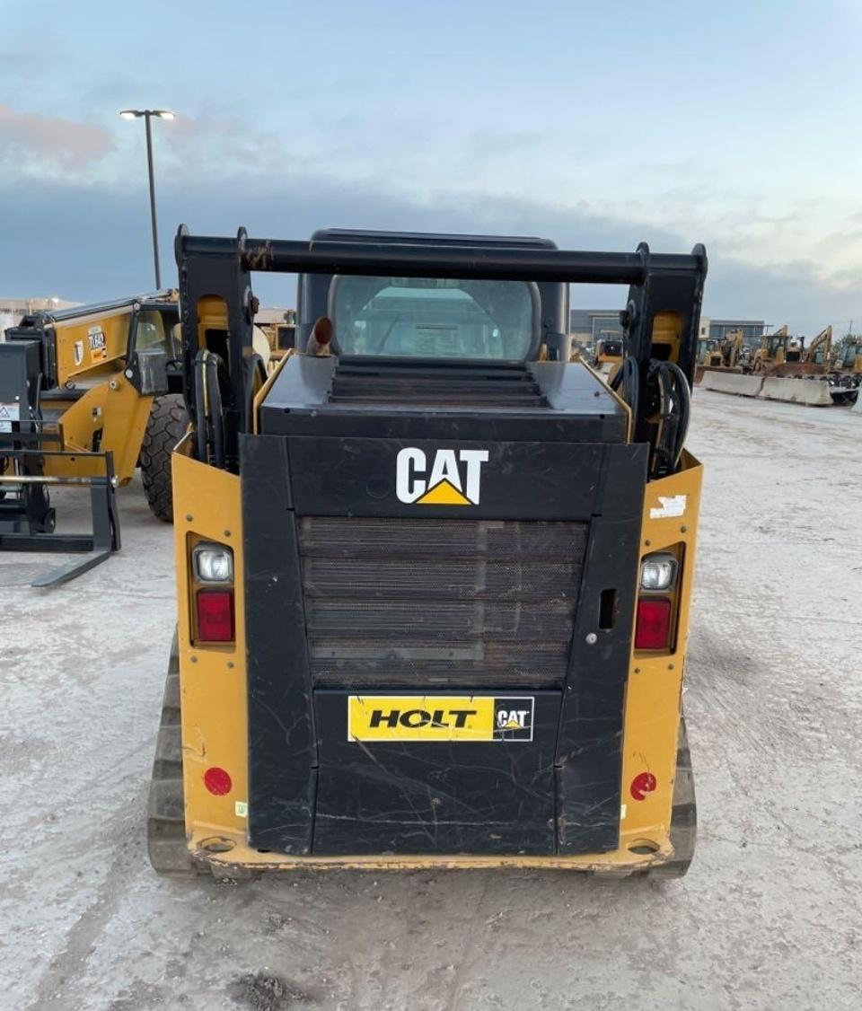 Cat 259D CAB CTL