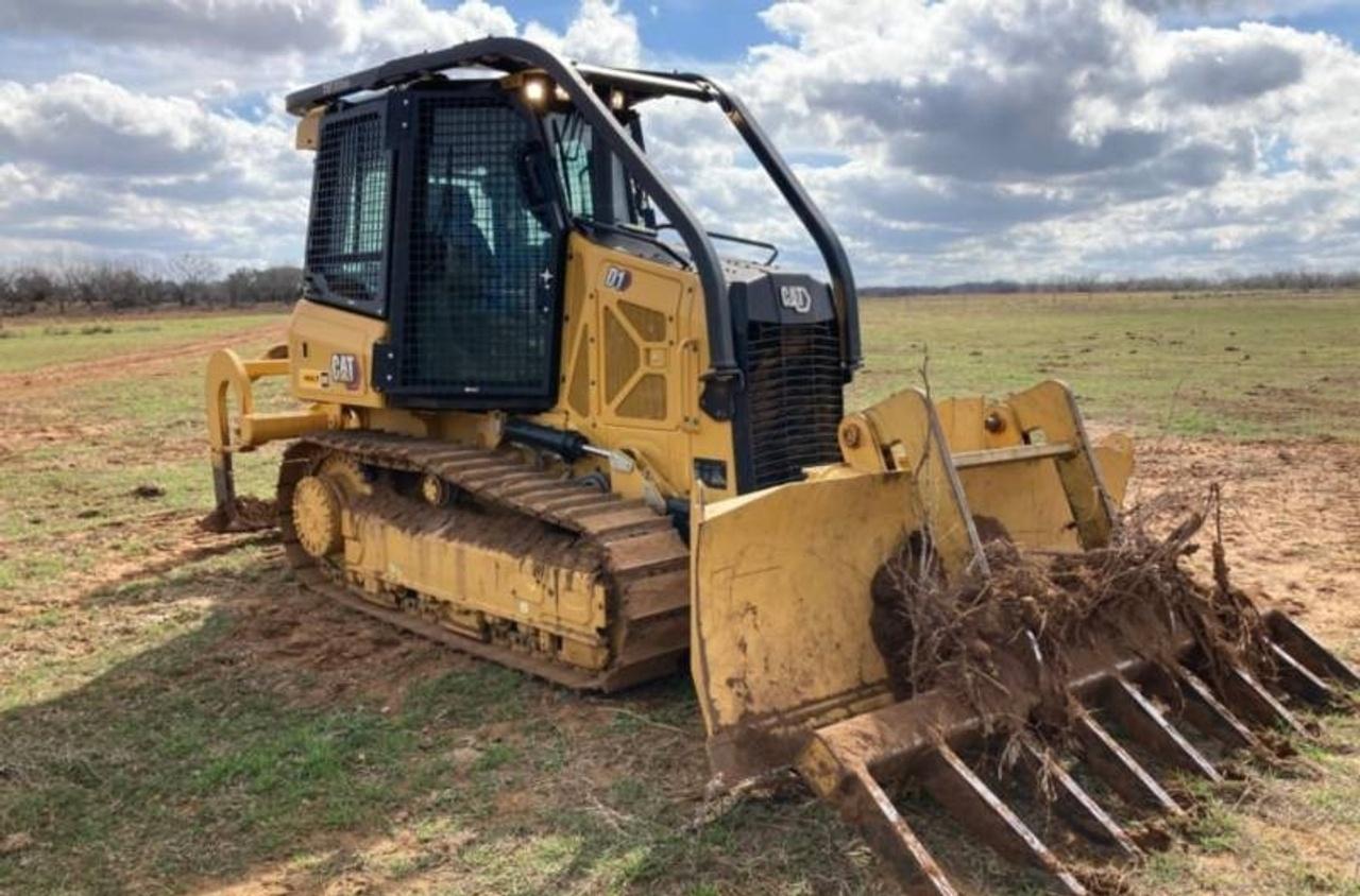 Cat D1 CAB Dozer