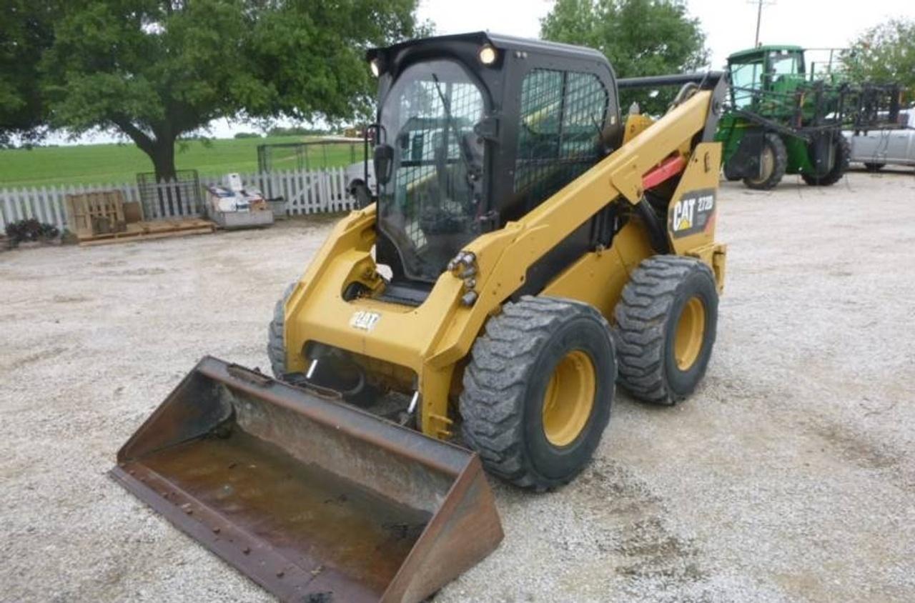 Cat 272D XHP Skid Steer