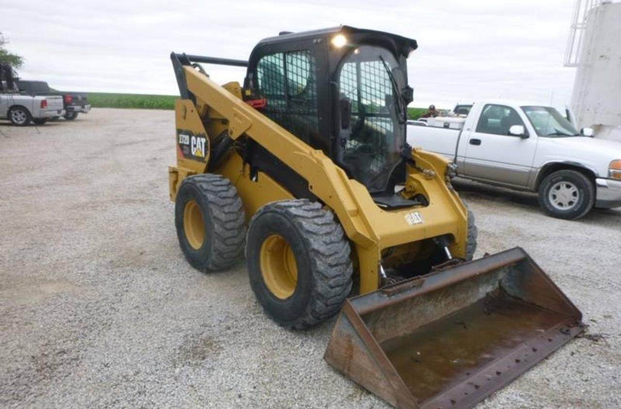 Cat 272D XHP Skid Steer