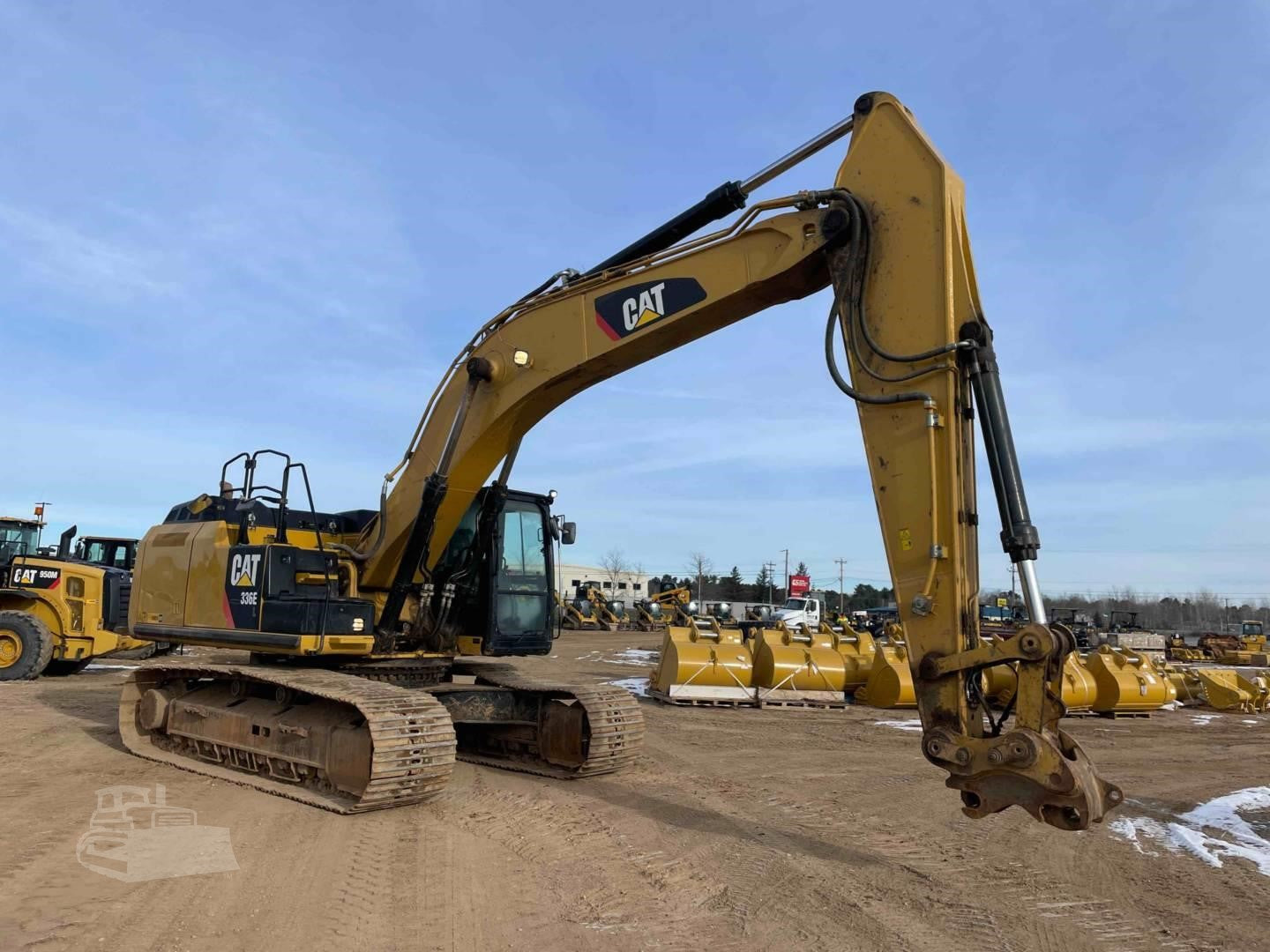 Caterpillar 336EL Excavator