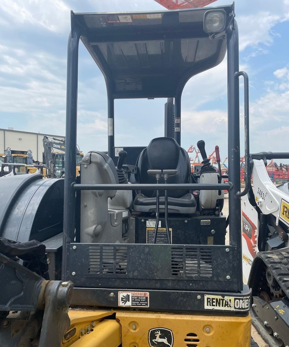 Cat 302.7D CR Excavator