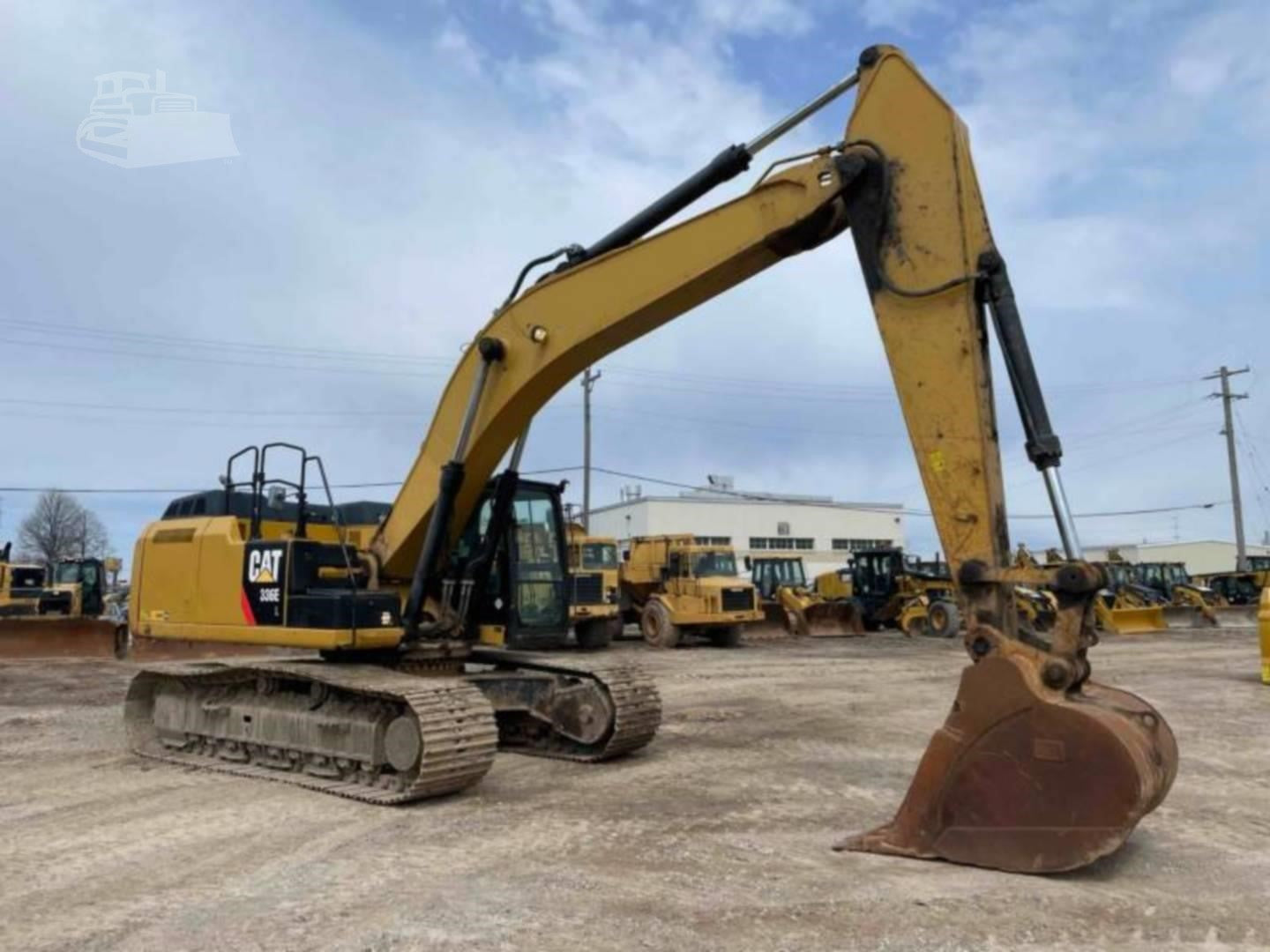 Caterpillar 336EL Excavator