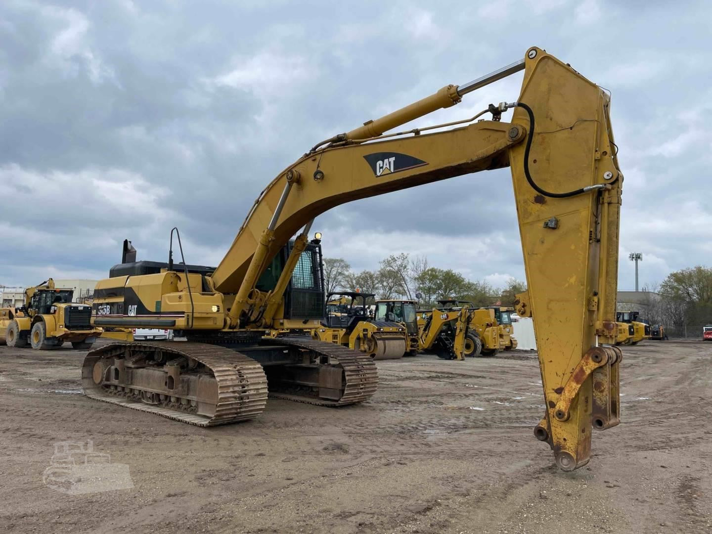 Caterpillar 345B II Excavator