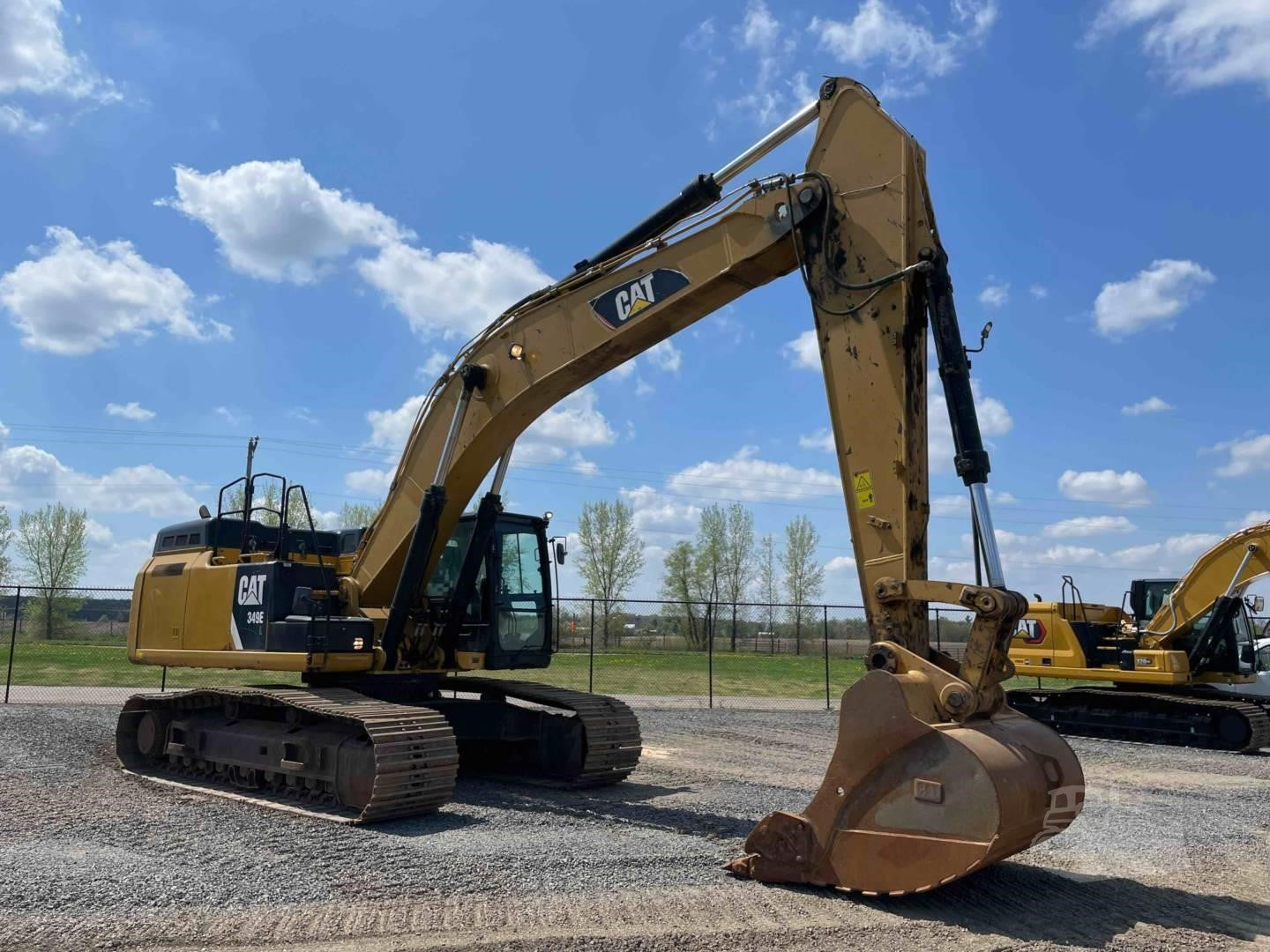 Caterpillar 349EL Excavator