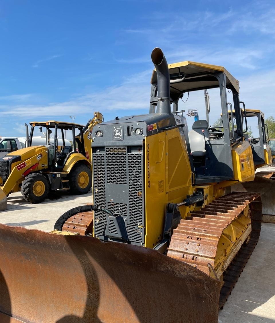 Deere 650K LT Dozer