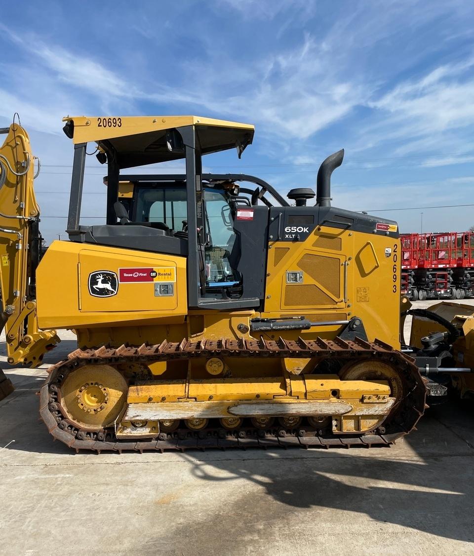 Deere 650K LT Dozer