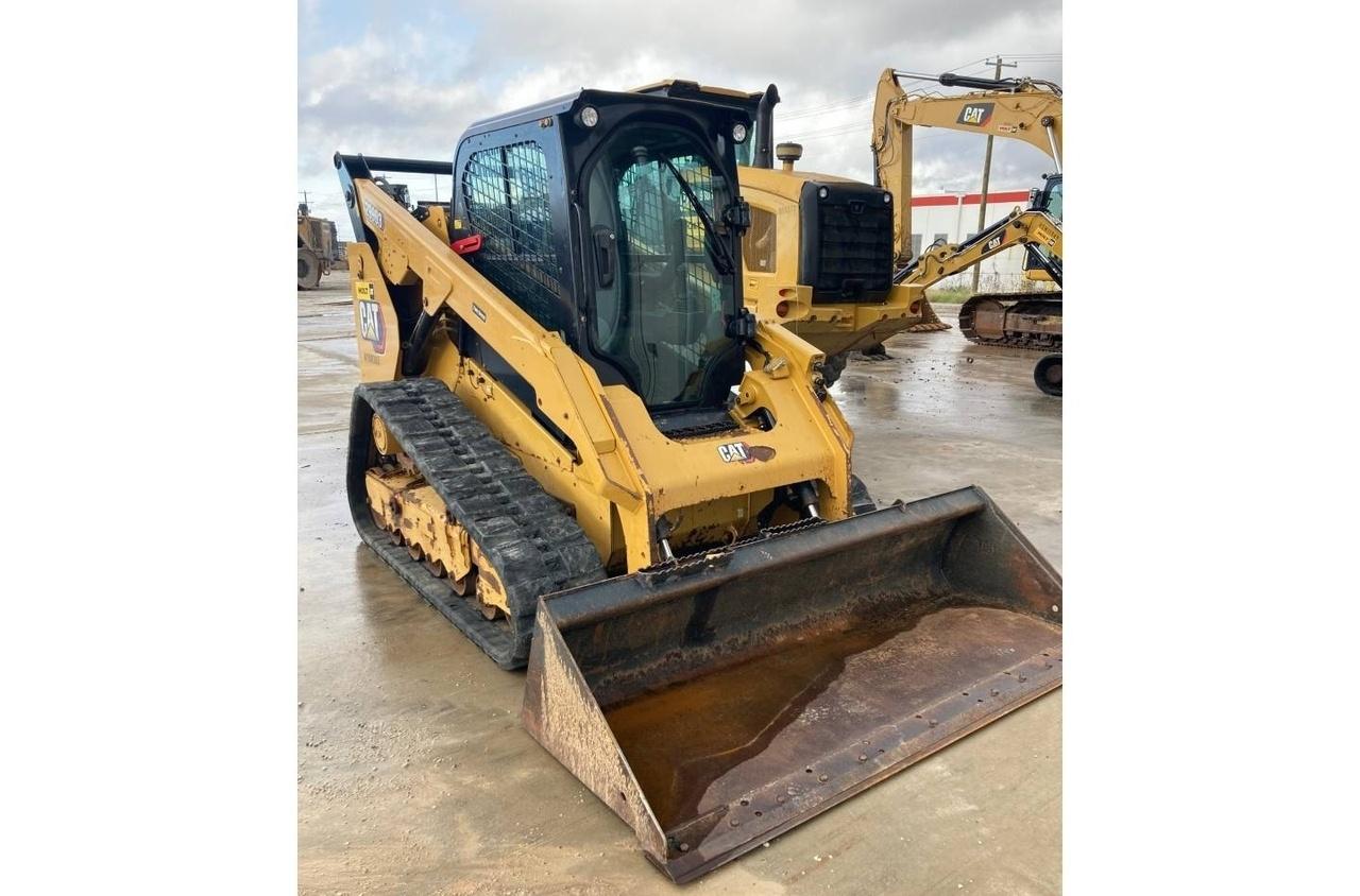 Cat 299D3 CTL