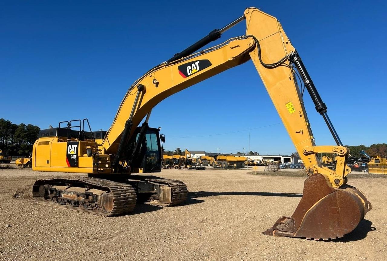 Cat 30350 CR Excavator