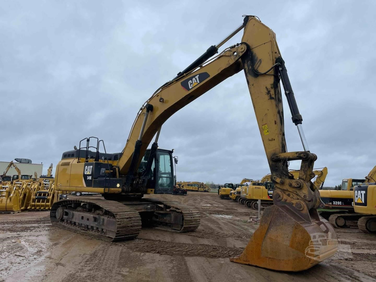 Caterpillar 349EL VG Excavator