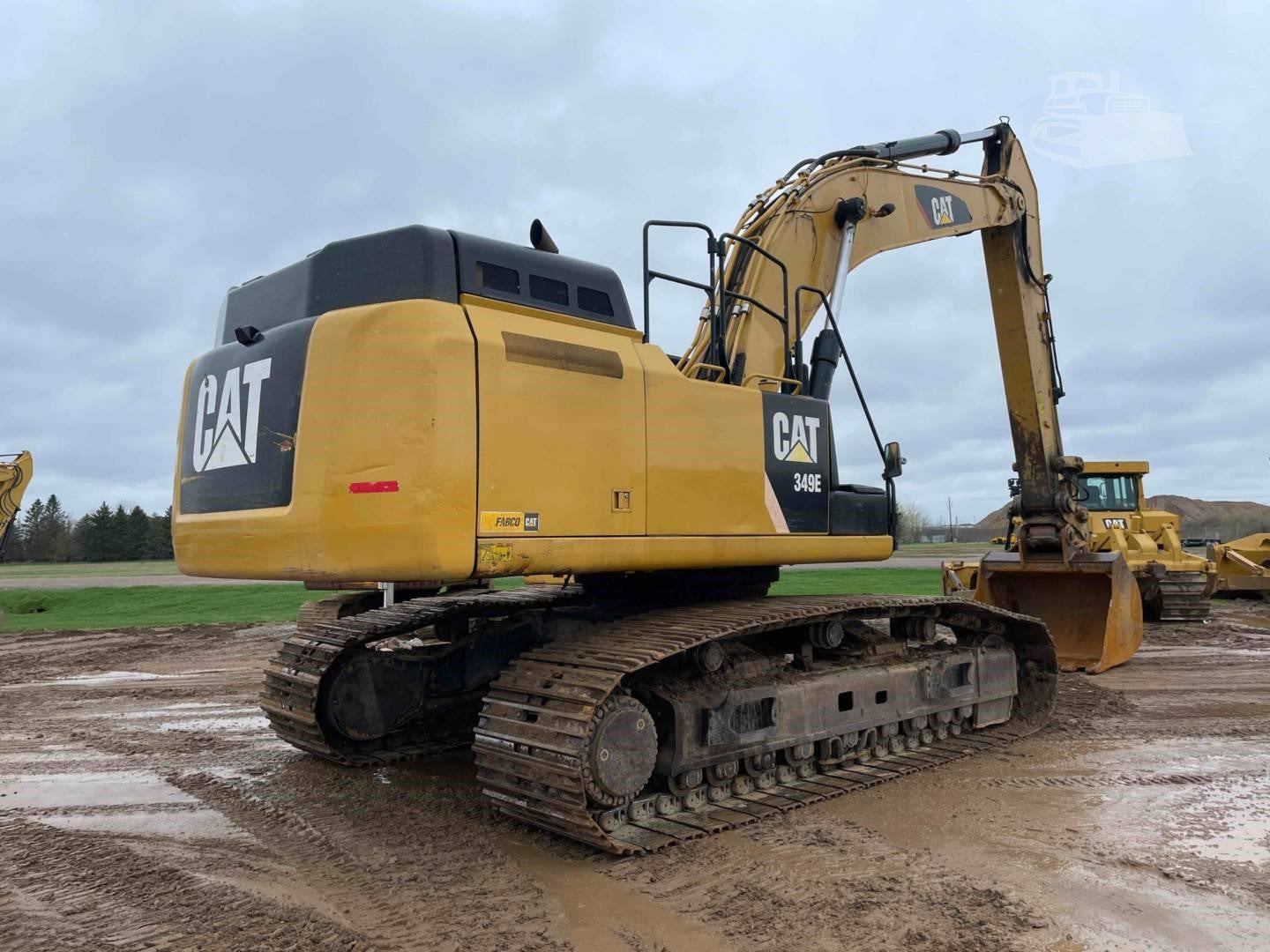 Caterpillar 349EL VG Excavator