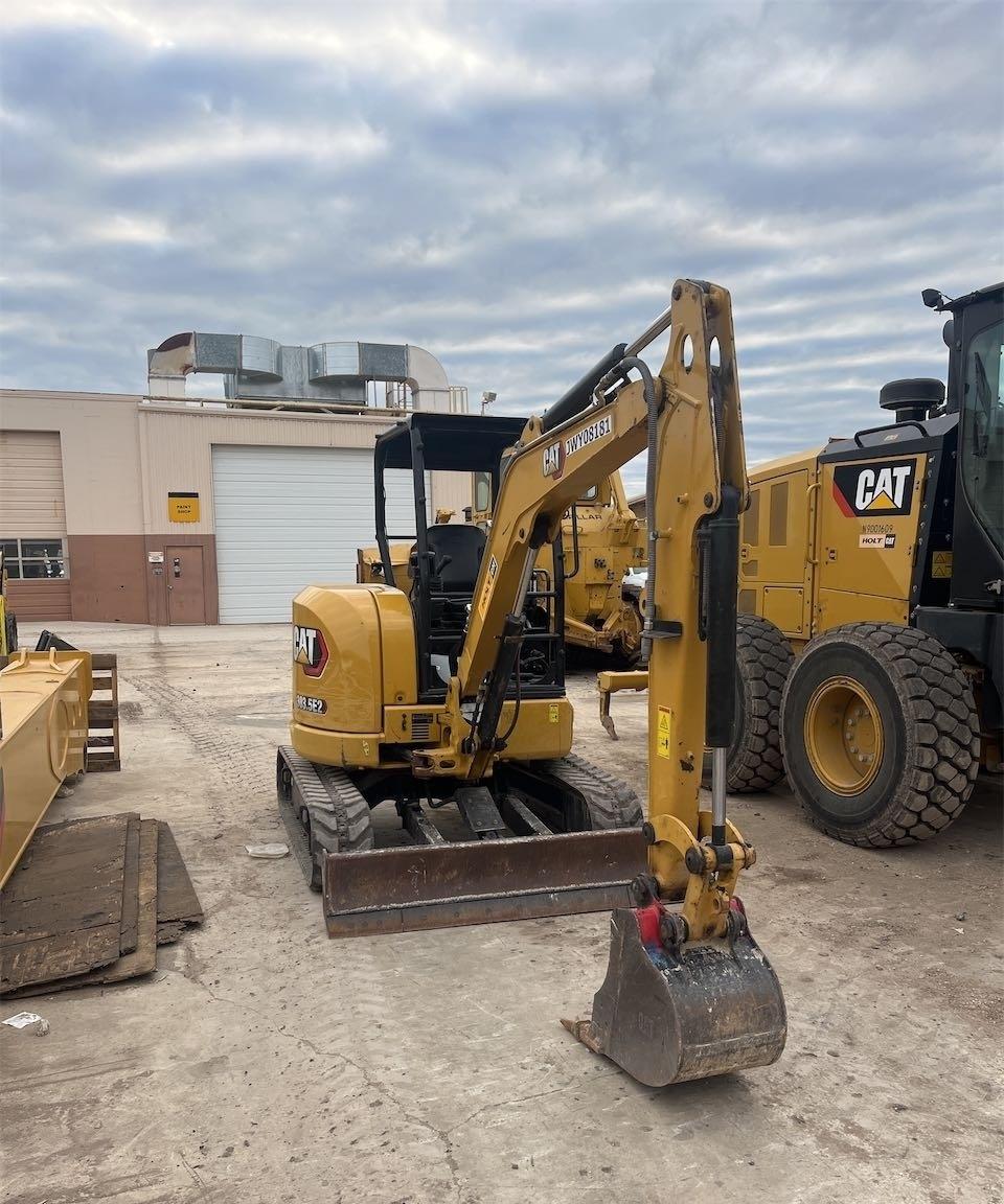 Cat 304E2CR Excavator