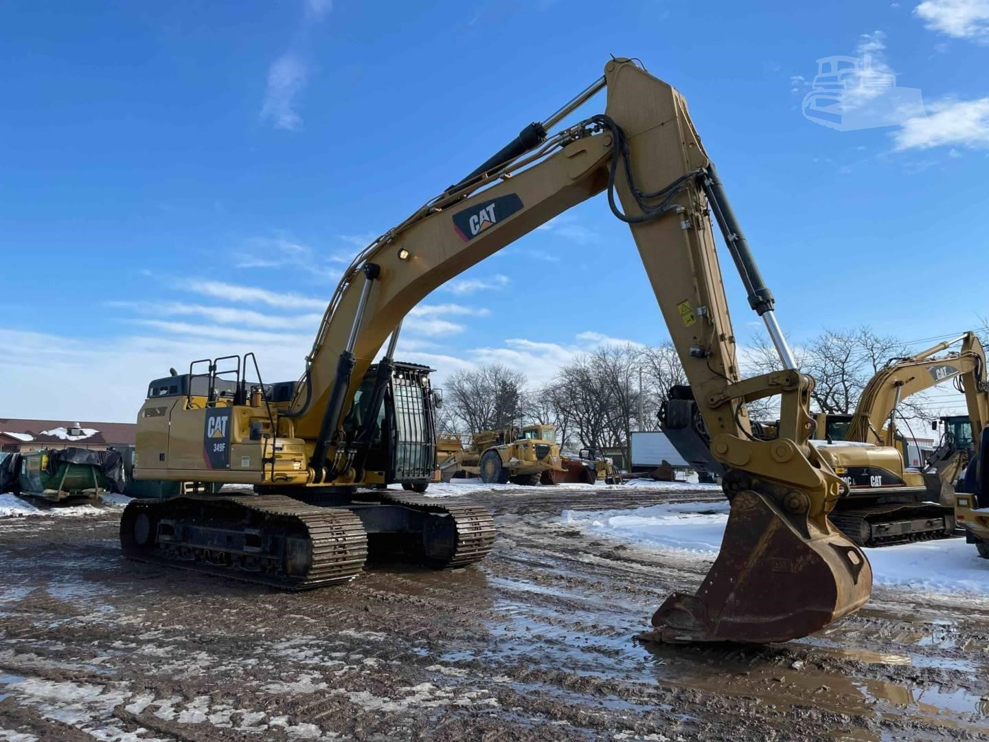 Caterpillar 349F Excavator