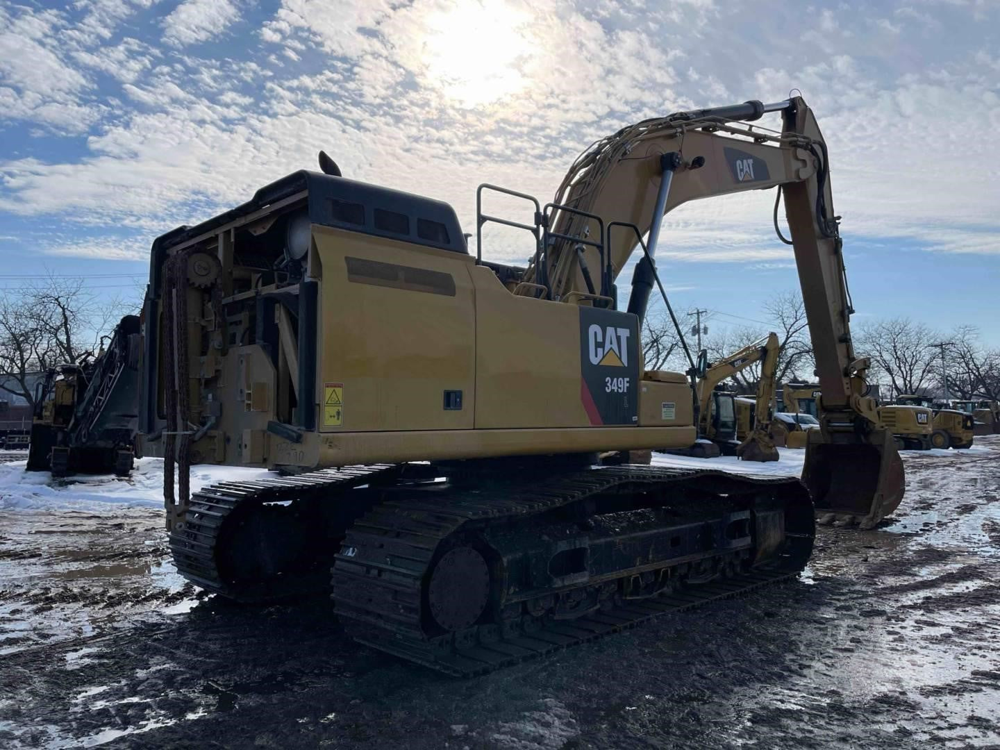 Caterpillar 349F Excavator