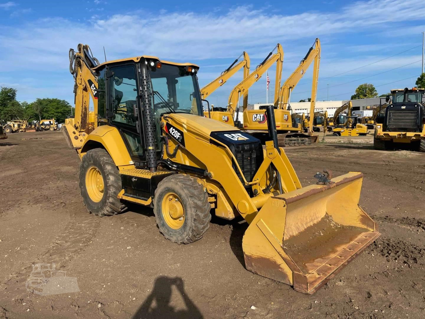 Caterpillar 420F2 Loader Backhoe