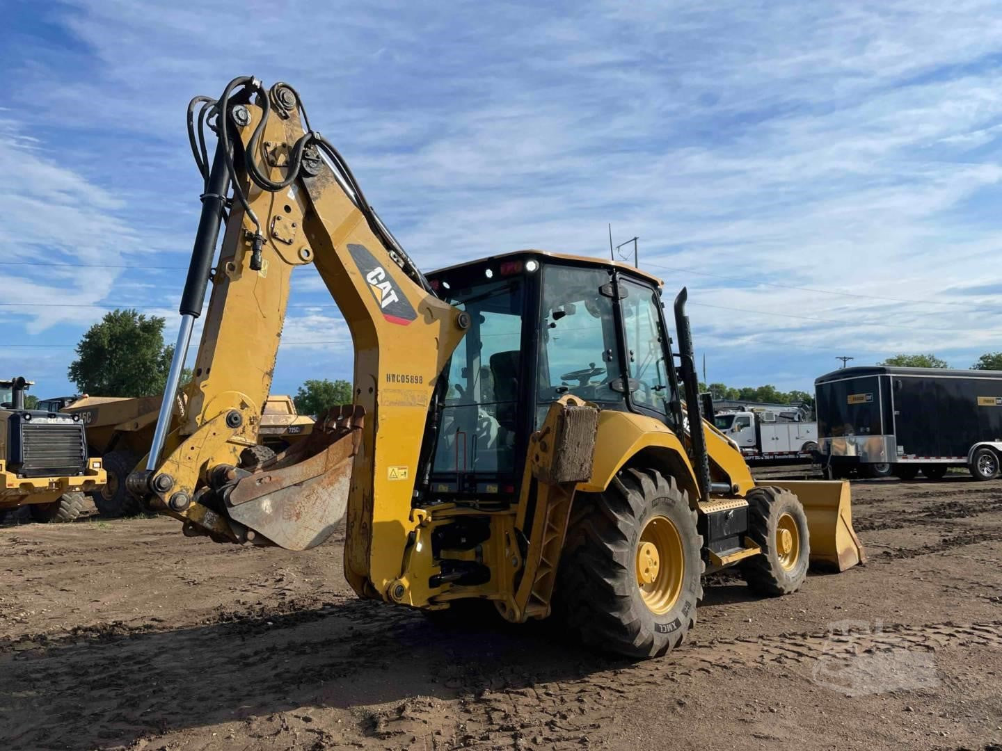 Caterpillar 420F2 Loader Backhoe