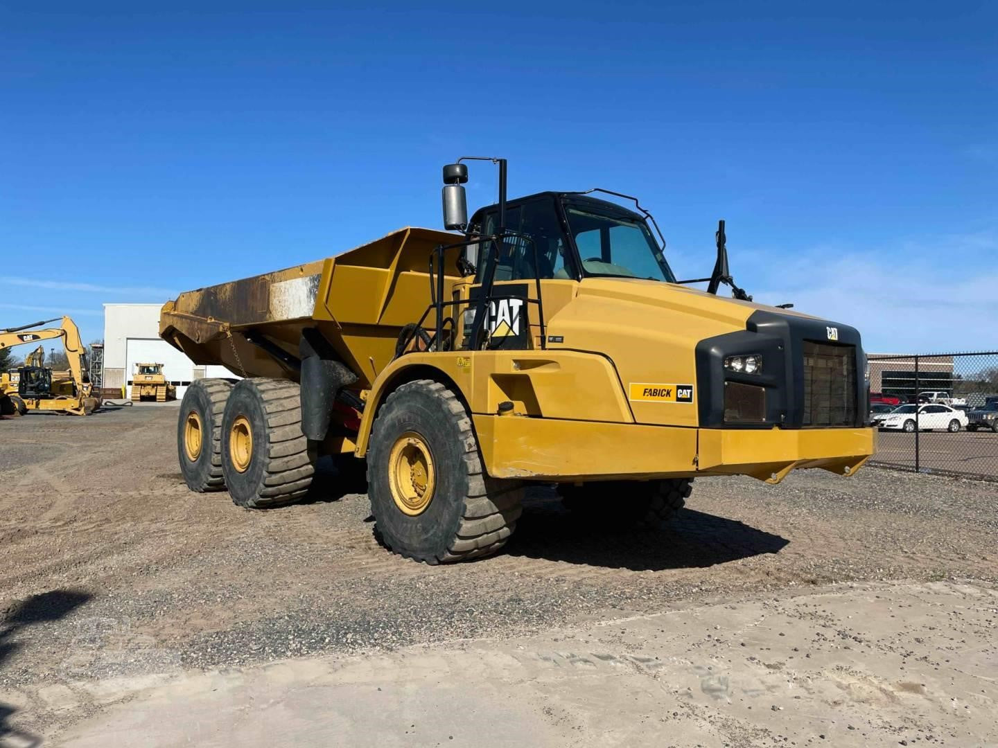 Caterpillar 740B ADT