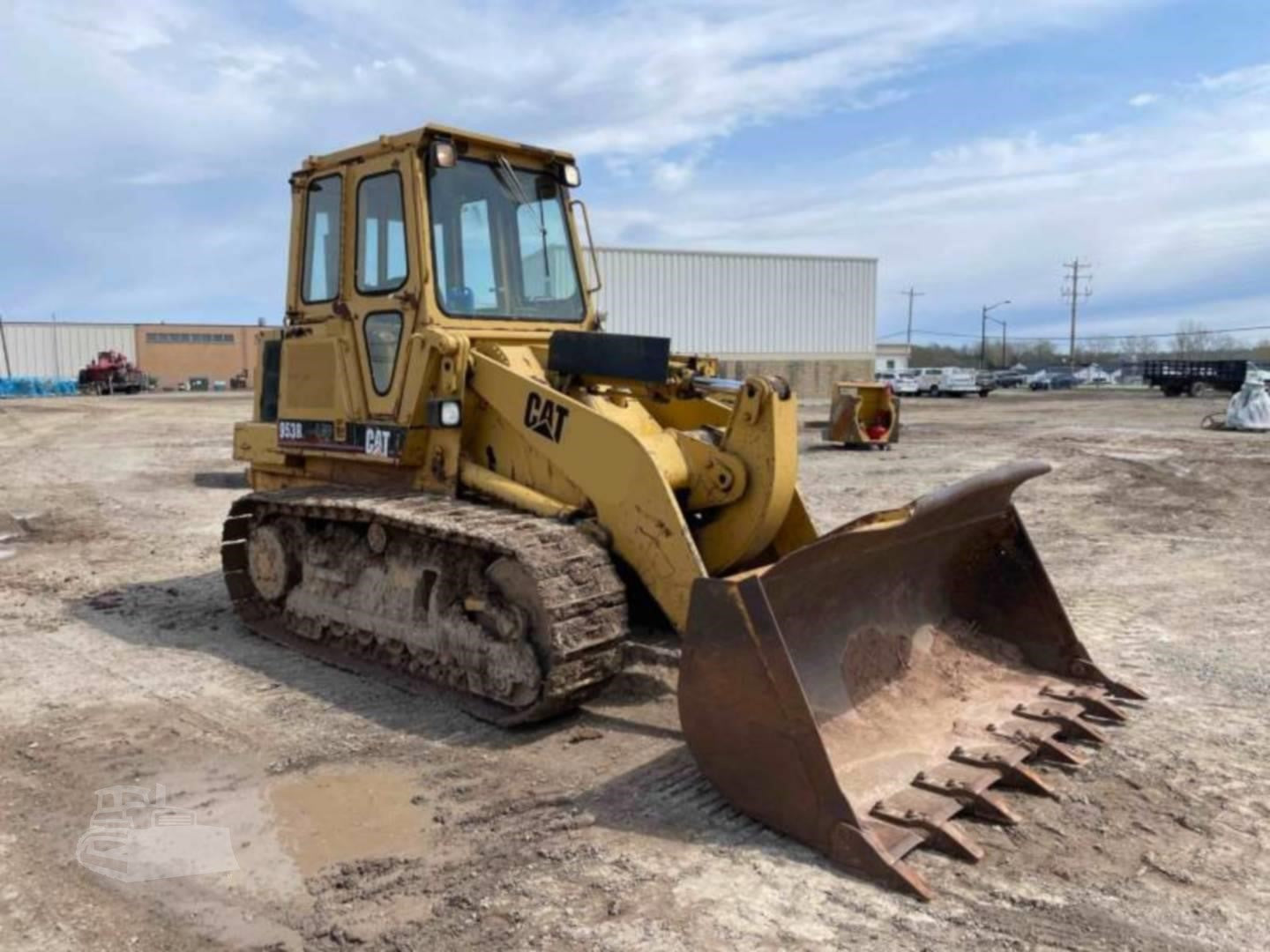 Caterpillar 953 LGP Crawler Loader