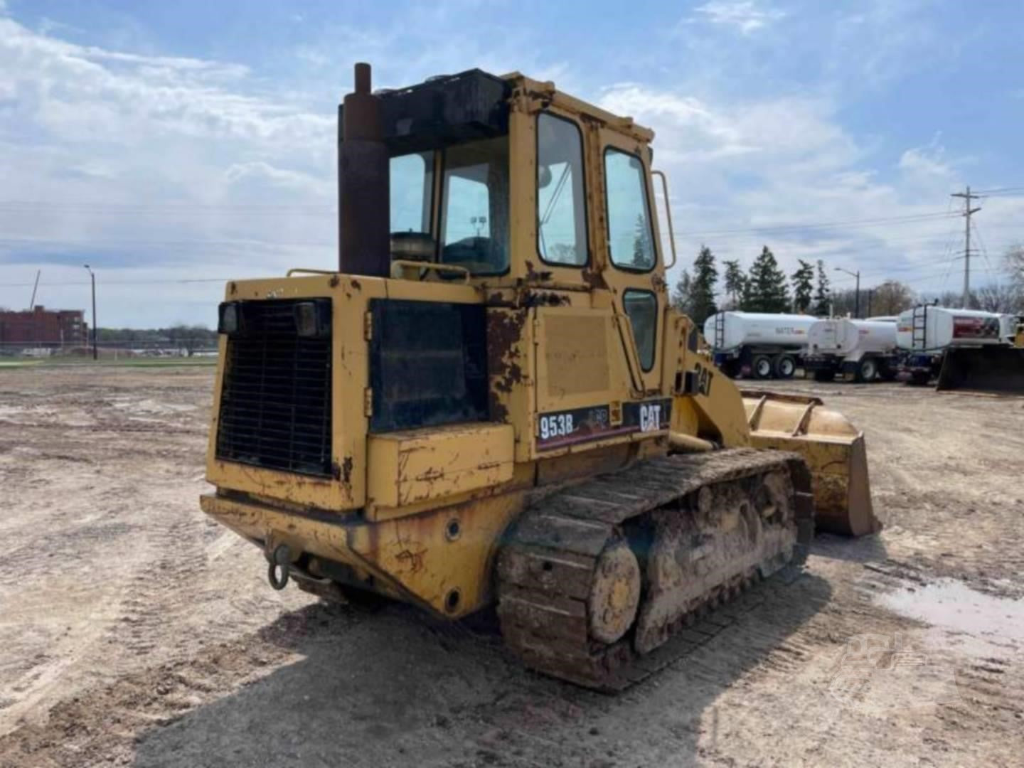 Caterpillar 953 LGP Crawler Loader