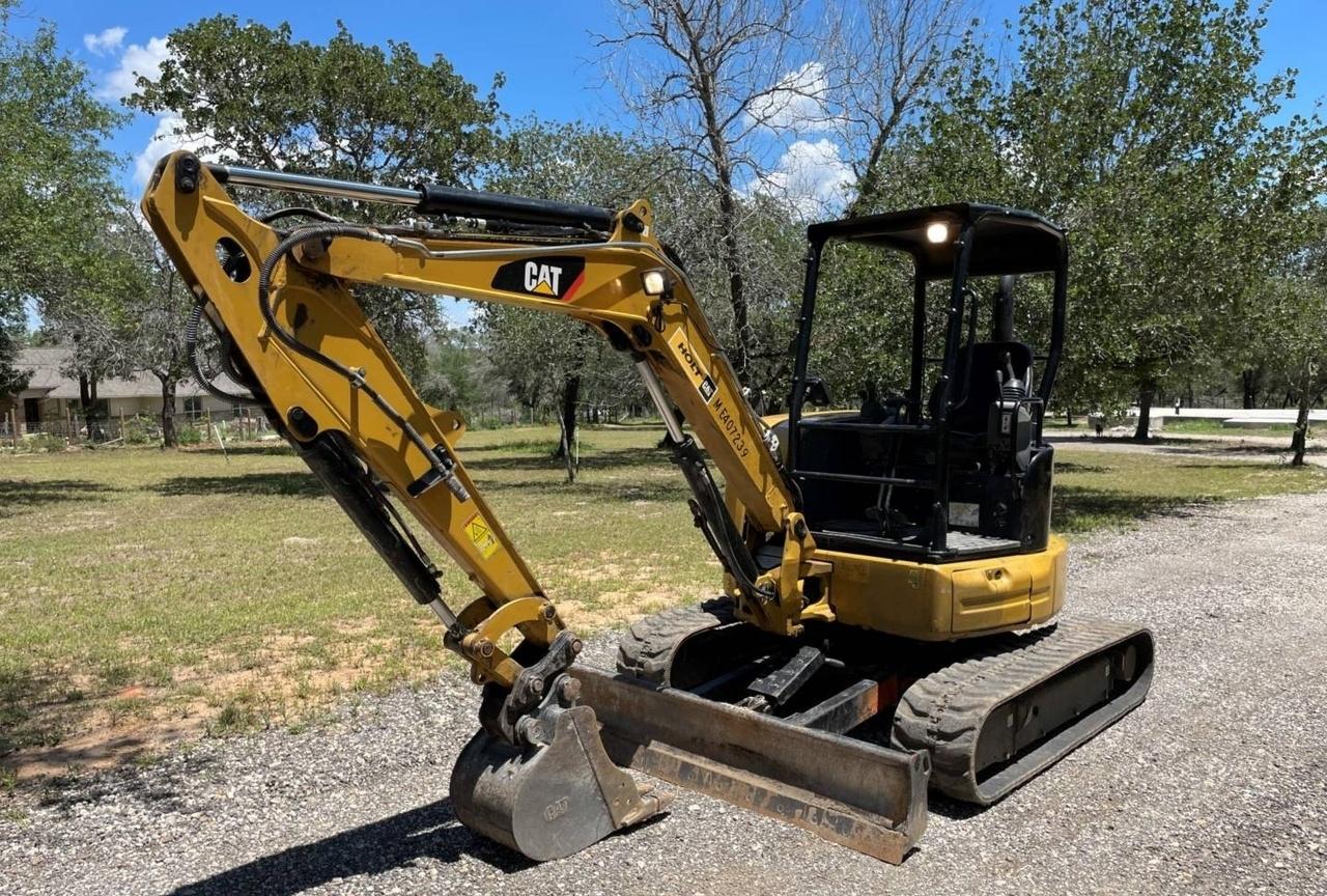 Cat 308 CR Excavator