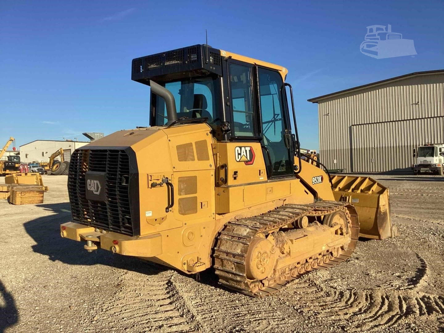 Caterpillar 953K Crawler Loader