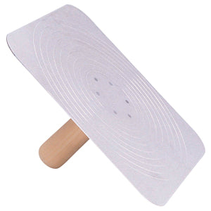 12 1/2 in x 12 1/2 in Wal-Board Aluminum Hawk