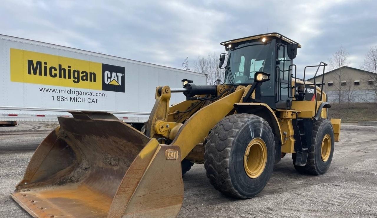 Cat 966M Wheel Loader