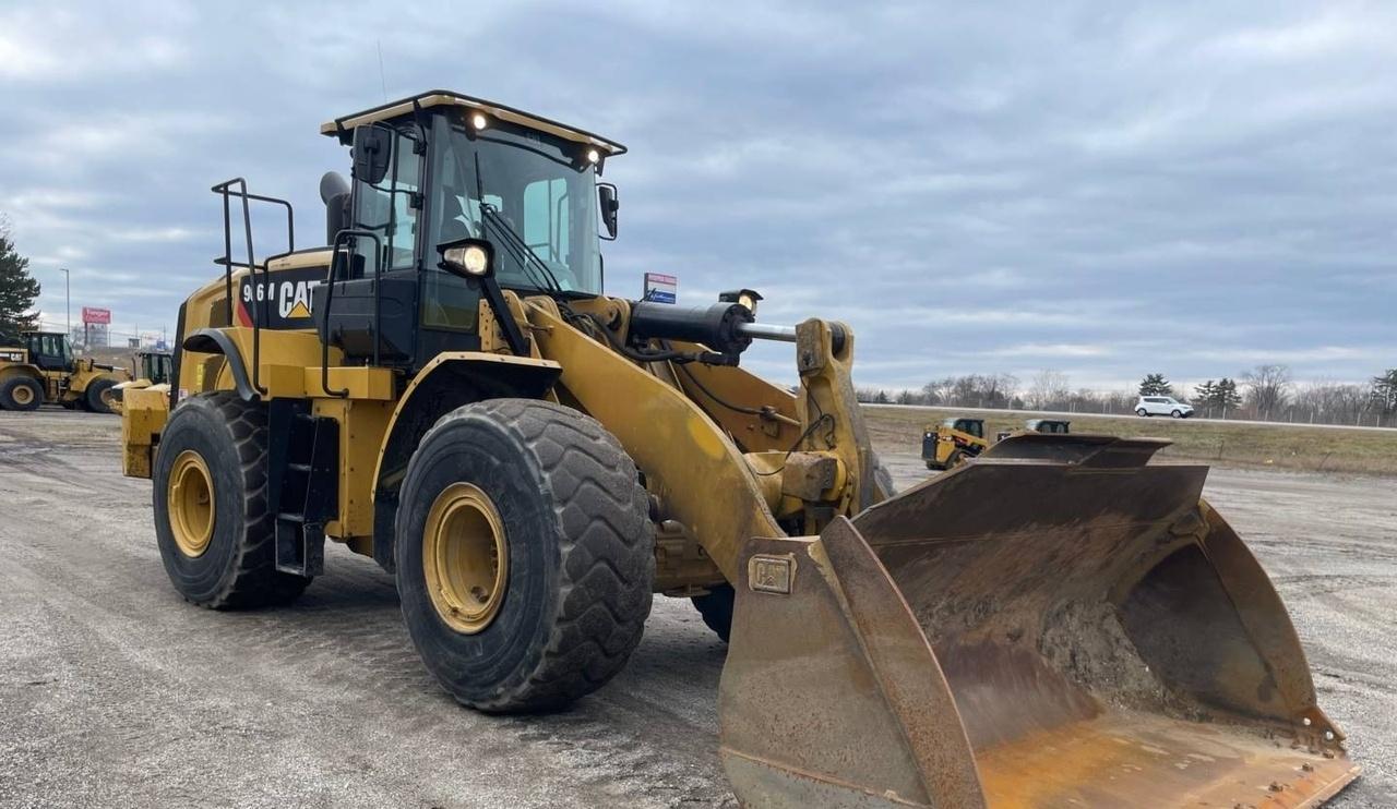 Cat 966M Wheel Loader